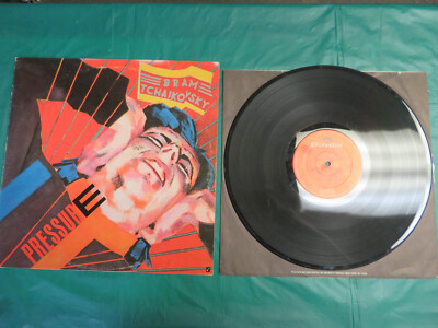 Pressure--Bram Tchaikovsky--Record LP Vinyl--Polydor--1980--PD-1-6273