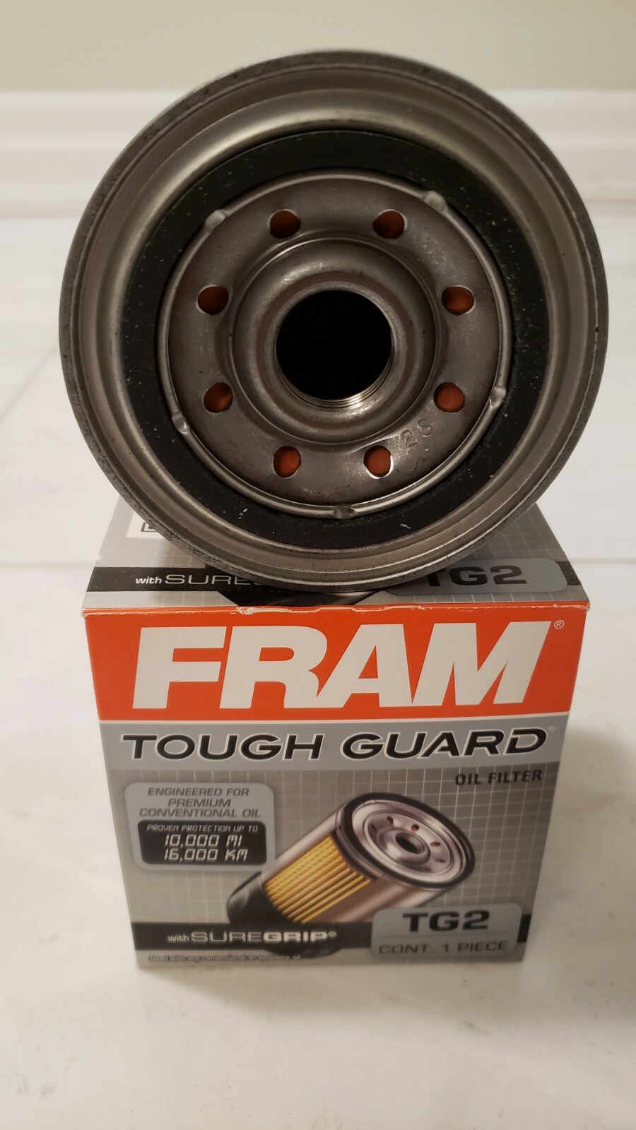 FRAM Tough Guard TG2 Engine Oil Filter eBay