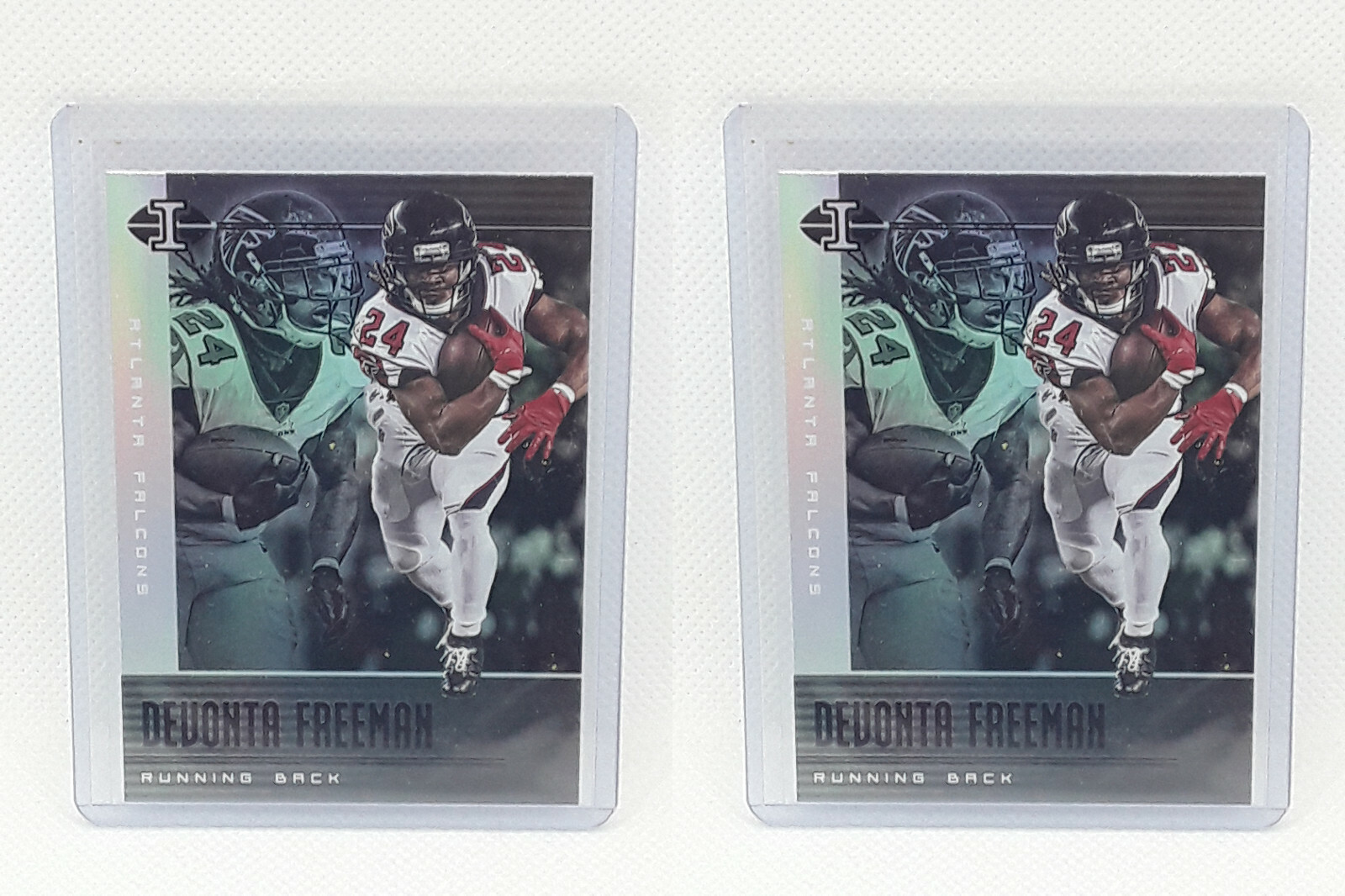 (2x) Devonta Freeman 2019 Panini Illusions Football #29 (Retail) Atlanta Falcons