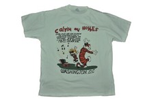 Vintage 90 Calvin and Hobbes T-shirt