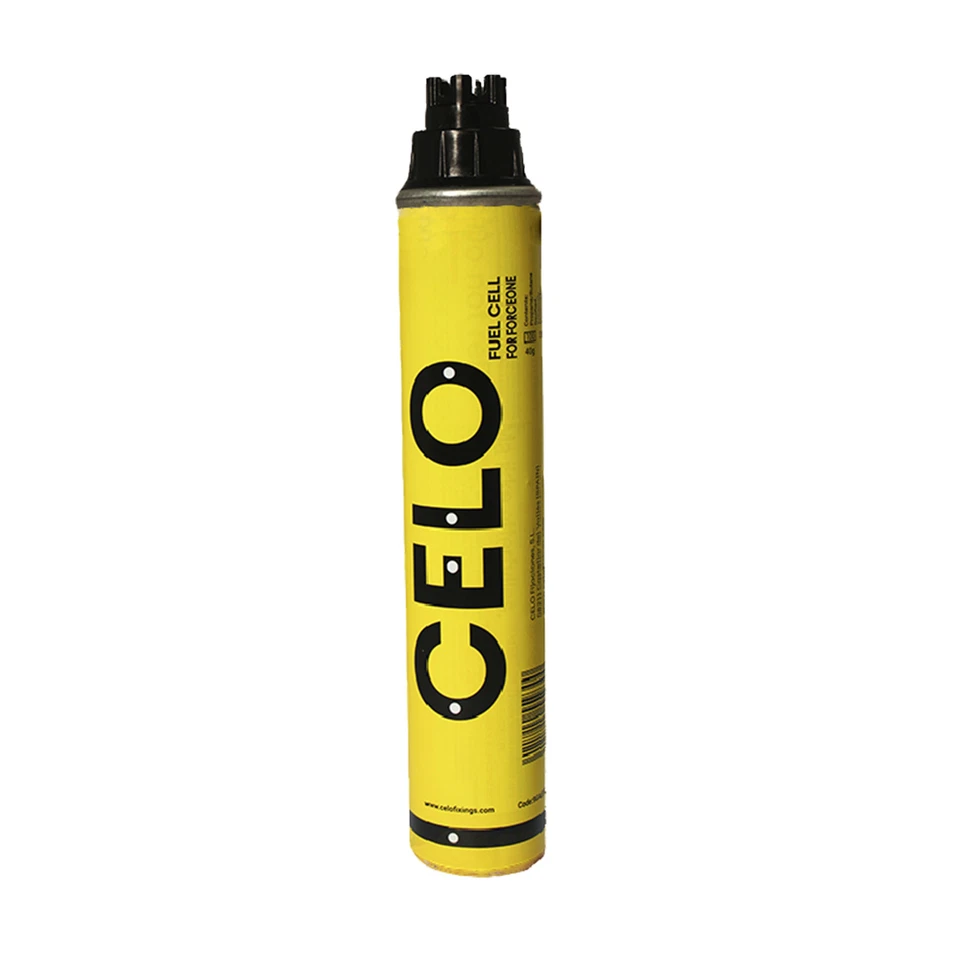 800 Pieza CELO Clavo de Acero XHA Premium 3MM + 1x Gas para Clavadora Force One - Imagen 4 de 4