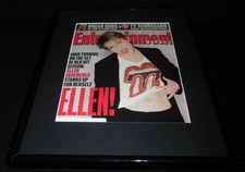 Ellen Degeneres Framed ORIGINAL 1995 Entertainment Weekly Cover