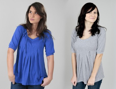 Nikita Top ''Diva Top'', blau oder grau, Gr.: XS bis M
