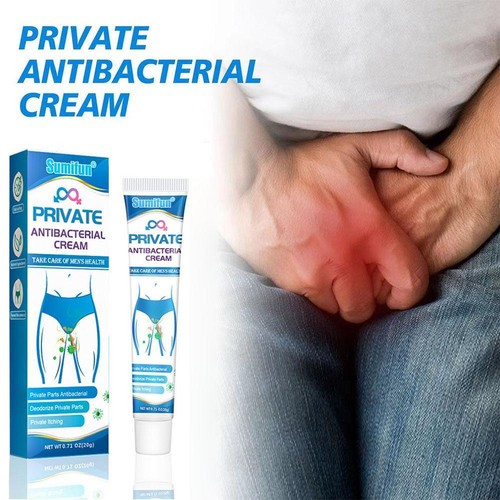 Men's Private Part Anti-itch-Care Cream Deodorant Ointment Anti-itch Cream-SELL - Picture 6 of 10