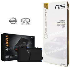 FIRSTECH FT-DC3-LC REMOTE START IT + iDATALIN...