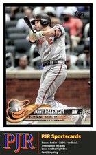2018 Topps Update #US163 Danny Valencia Baltimore Orioles