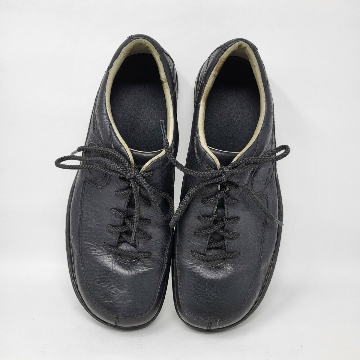 MERRELL Men’s Black Leather lace up Oxford shoe size: 11 Merrell World Legend for sale | eBay main image 2