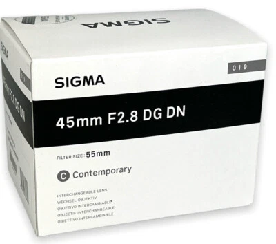Sigma 45mm F/2,8 DG DN für Sony E-mount Large Format NEU OVP - Bild 1 von 2