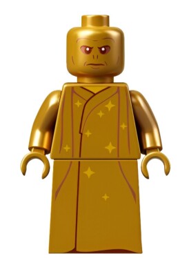 Lego Lord Voldemort 76389 20th Anniversary Pearl Gold Harry Potter