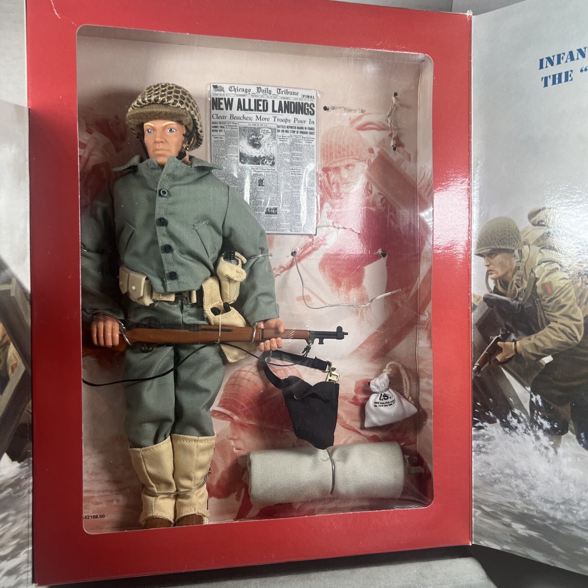 ミリタリー GIjoe Classic Collection D-Day SALUTE G.I. JOE Classic Collection: WWII D-DAY SALUTE First