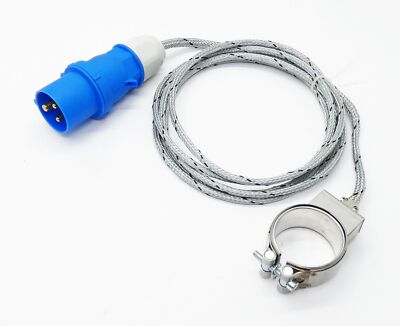 KJT 9 499 20 553356 230V 150W Ø 50x30 Ringheizkörper + Bals 2126 Stecker-unused-