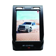 12.1" Tesla Gps Vertical Stereo Radio For Ford F-150 250 2015-2019 Android 9.0 