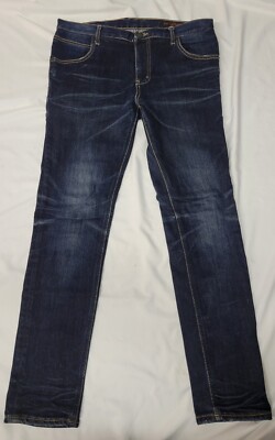 オリジナルジョン　PEG TROUSERS NAVY STRIPE Mサイズ オリジナルジョン PEG TROUSERS NAVY STRIPE Mサイズ