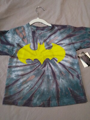 Batman Unique Finish T Shirt  Boys SizeM