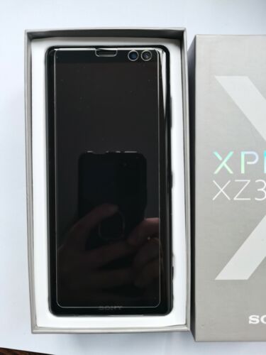 Sony Xperia XZ3 DOCOMO verison 64GB 4GB RAM Single Sim Unlocked Smart phone  - 第 1/11 張圖片