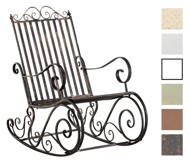 Bloomingville Mundo Schaukelstuhl Natur Metall Gunstig Kaufen Ebay