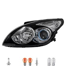 Scheinwerfer links Halogen H1 für Hyundai i30 Kombi inklusive Lampen