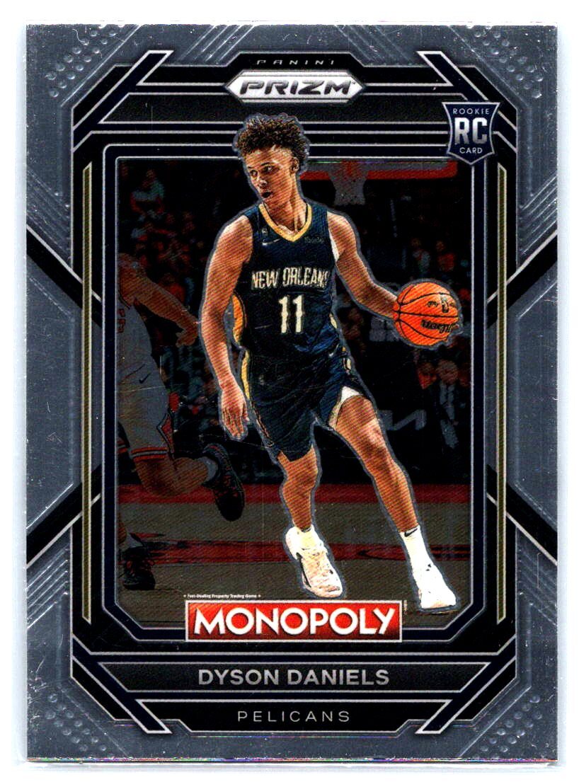 2022-23 Panini Prizm Monopoly #57 Dyson Daniels