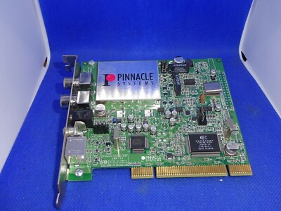 PINNACLE  SYSTEMS EMPTYV PCI RETRO TV KARTE   #GK4897