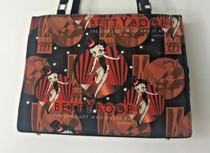 betty boop luggage
