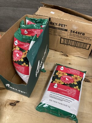 4 Pack Perky Pet Hummingbird Instant Nectar Concentrate 2lbs Red Each New