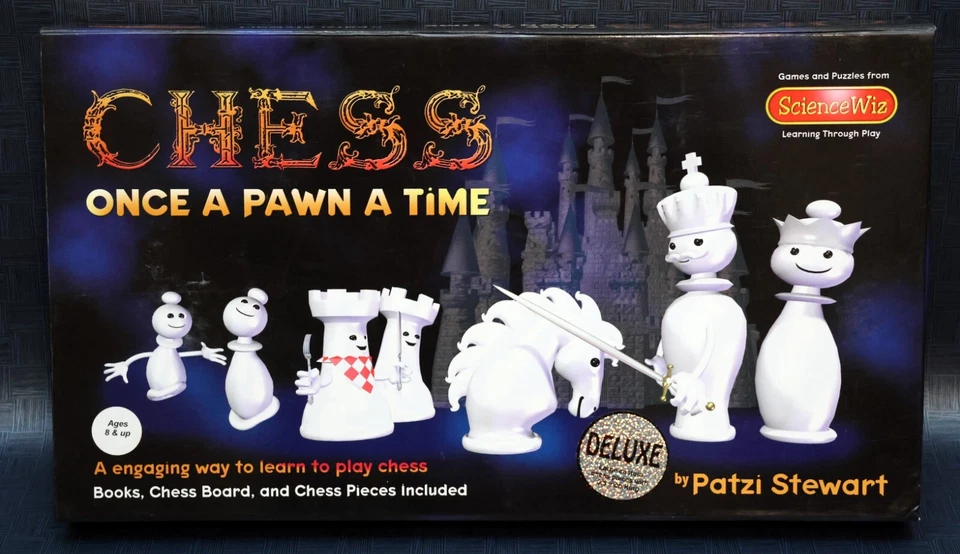Chess Once A Pawn A Time Board Game ScienceWiz Games ~ Deluxe Edition - Image 4 of 4