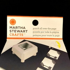 Halloween New Martha Steward Spider Web Window Paper Punch Scrapbooking Tools