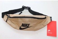 Image of NIKE SPORTSWEAR HERITAGE FANNY HIP PACK TRAVEL BELT ZIP WAIST BUM BAG BA6403-750
