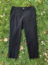 Karen Kane Women’s Pants Trousers Career Color Black Elegant Made in USA Size 16