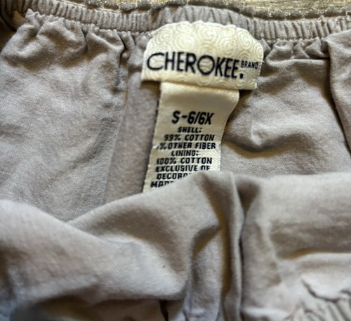 Girls Cherokee Brand Skirt, Size Small (6/6X) - Picture 3 of 4
