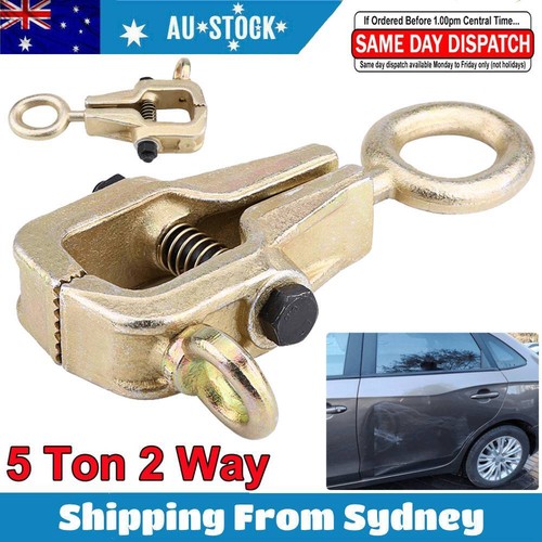 2-Pack Of 5-Ton Self-Tightening Frame & Body Repair Pull Clamps (Small Mouth) 1 thumbnail image