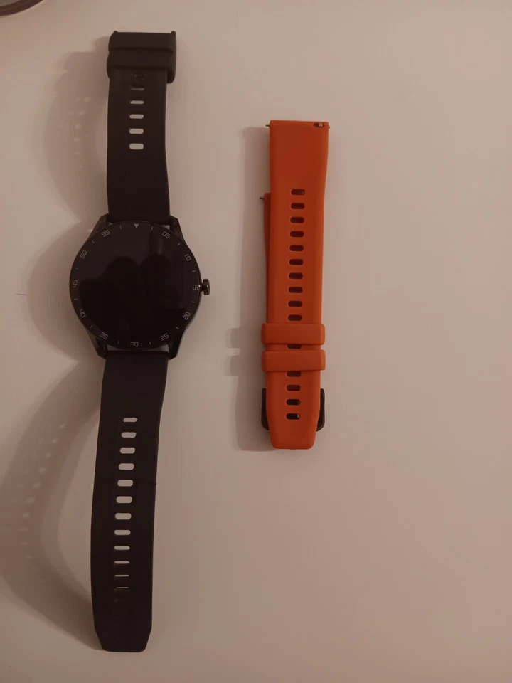 Bluetooth Luxus Smartwatch Herren watch Fitness Herzfrequenz Pulsuhr Blutdruck, Foto 4 von 4