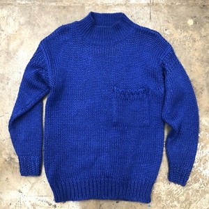 cobalt blue sweater