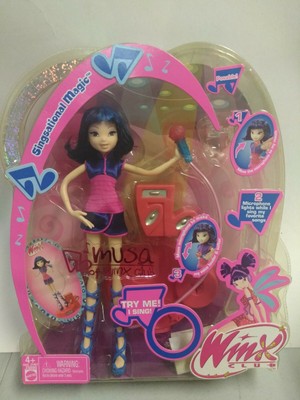 winx club muñecas mattel