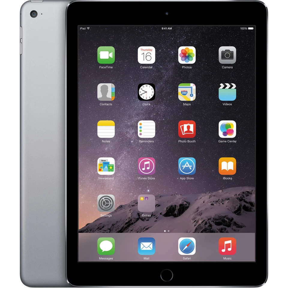 Apple iPad Air 2 9.7in Tablet Choose Color 16GB 32GB 64GB 128GB *Grade B* - Image 3 of 4