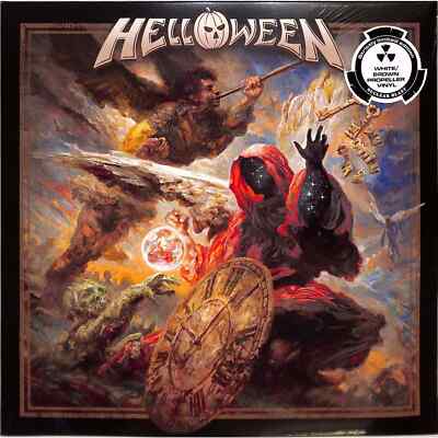 Helloween / HELLOWEEN (2LP) (WHITE/BROWN VINYL) / Atomic Fire Records / 2736159