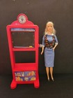 2000 Mattel Career Barbie Teacher Doll Chalkboard Music Dinosaur Accessories — photo 2