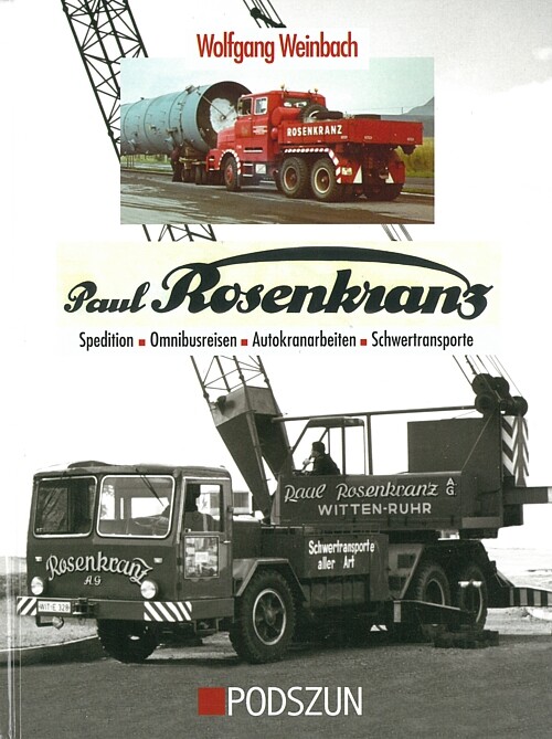 Thumbnail - Weinbach: Paul Rosenkranz - Spedition/autokrane...
