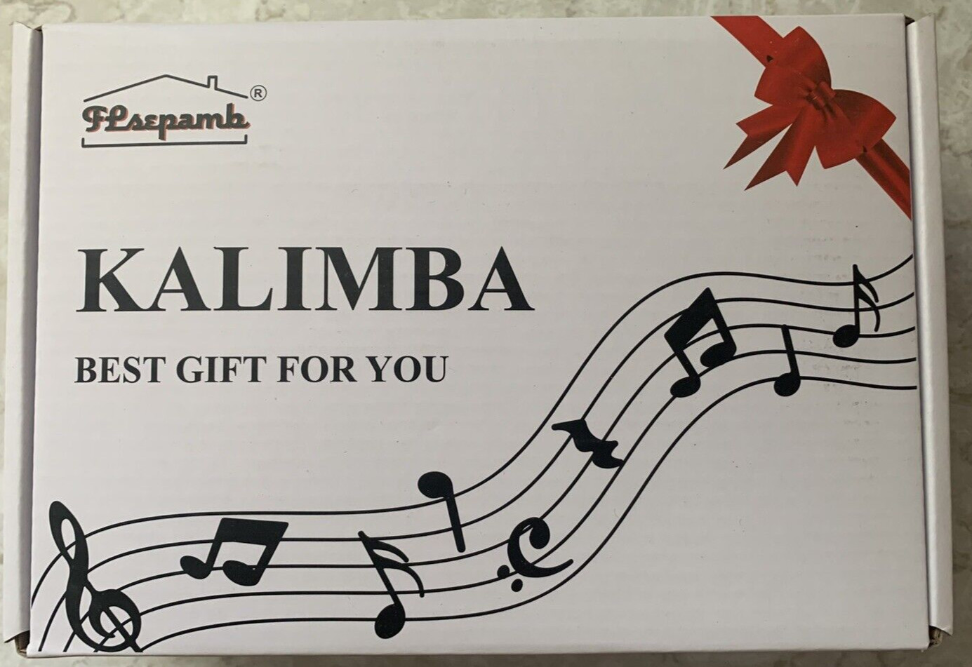 17 Key Kalimba Thumb Piano Finger Mbira Mahogany Wood Keyboard Music Instruments