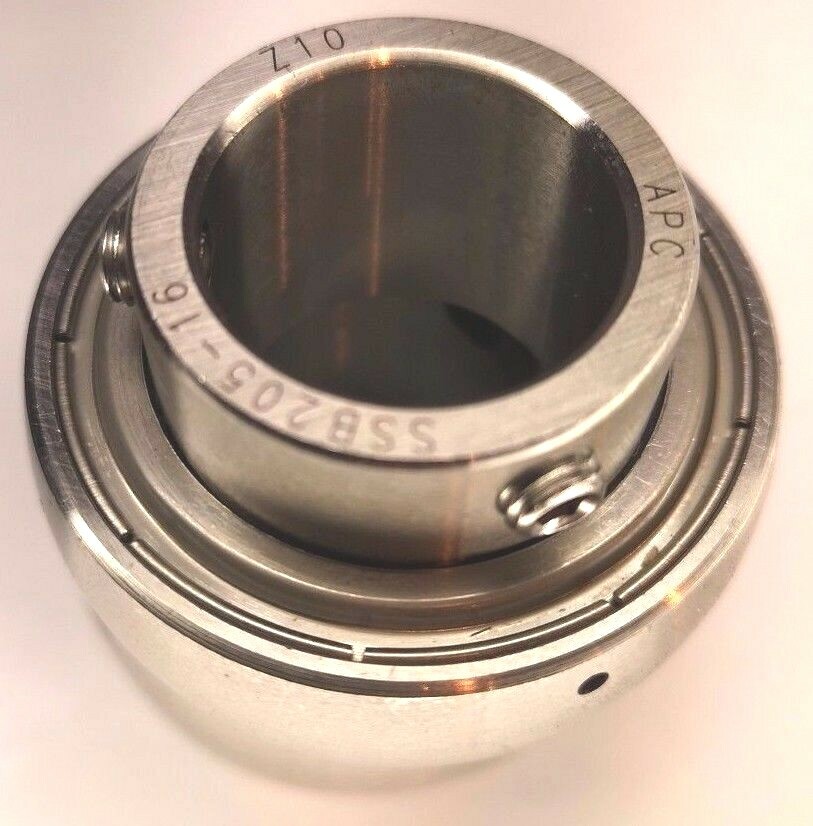 Premium SSB205-16 | Stainless 1" Bore Insert Bearing SB205-16 YA100RRB FHS205-16