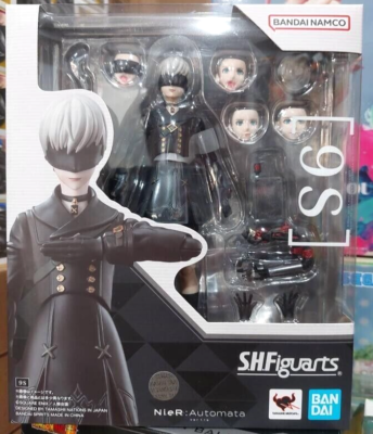 Bandai S.H.Figuarts 9S NieR:Automata Ver1.1a SHF Action Figure New