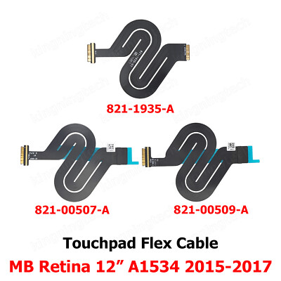 New Touchpad Trackpad Flex Cable For Macbook Retina 12'' A1534 2015 2016 2017