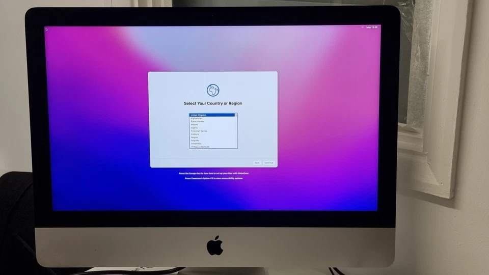 54.6cm Apple IMAC A1418 4K Retina Late 2015 16GB i5-5675R 256GB SSD Imac16, 2P - Imagen 4 de 4