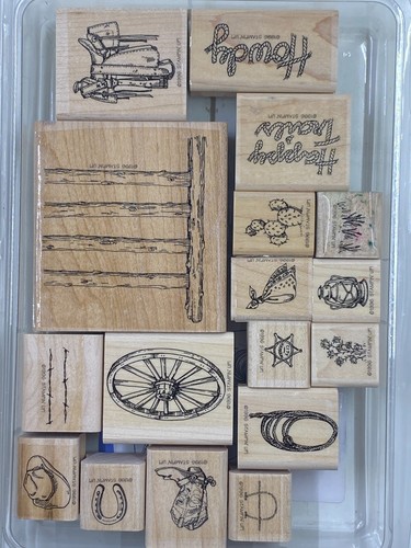 Stamping Up Rubber Wood Stamp Sets YOU PICK List #3 Complete Crafts Scrapbooking - Picture 422 of 896