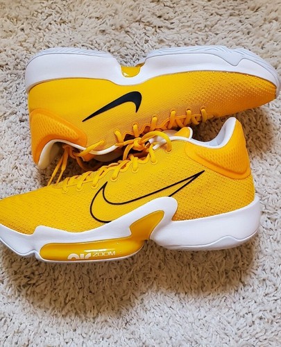 RARE! Nike Zoom Rize 2 TB Promo Basketball Shoes CZ5023-700 Yellow Men's  14.5 | eBay