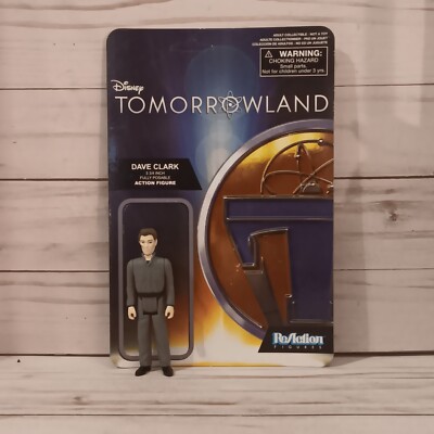 Disney Tomorrowland ReAction Dave Clark Figure Funko 053307 Figure Backing Board