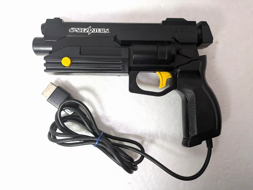 Virtua Gun Controller  VIRTUA COP Special  PACK Sega Saturn SEGA SS Japan Box - Image 4 of 4