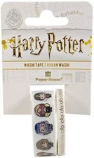 Paper House Productions Harry Potter Chibi Characters Set of 2 Foil Accent Washi