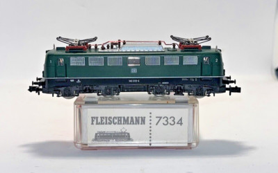 N Scale Fleischmann 7334 Eletric Locomotive DB 140 Original Box (A)