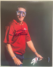 Woody Austin - Golf - oryginalny autograf - duże zdjęcie 25 x 20 cm